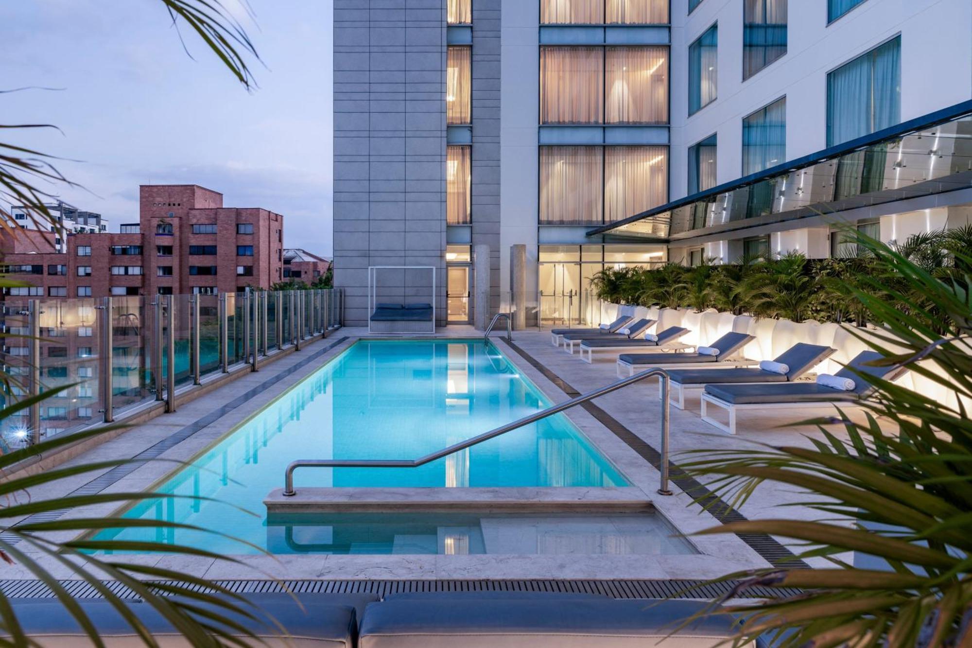 Medellin Marriott Hotel מראה חיצוני תמונה