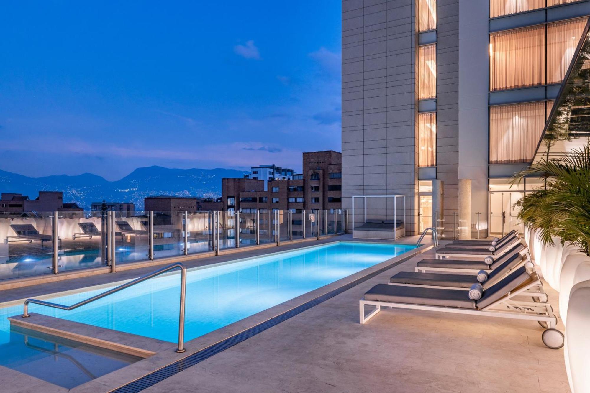 Medellin Marriott Hotel מראה חיצוני תמונה