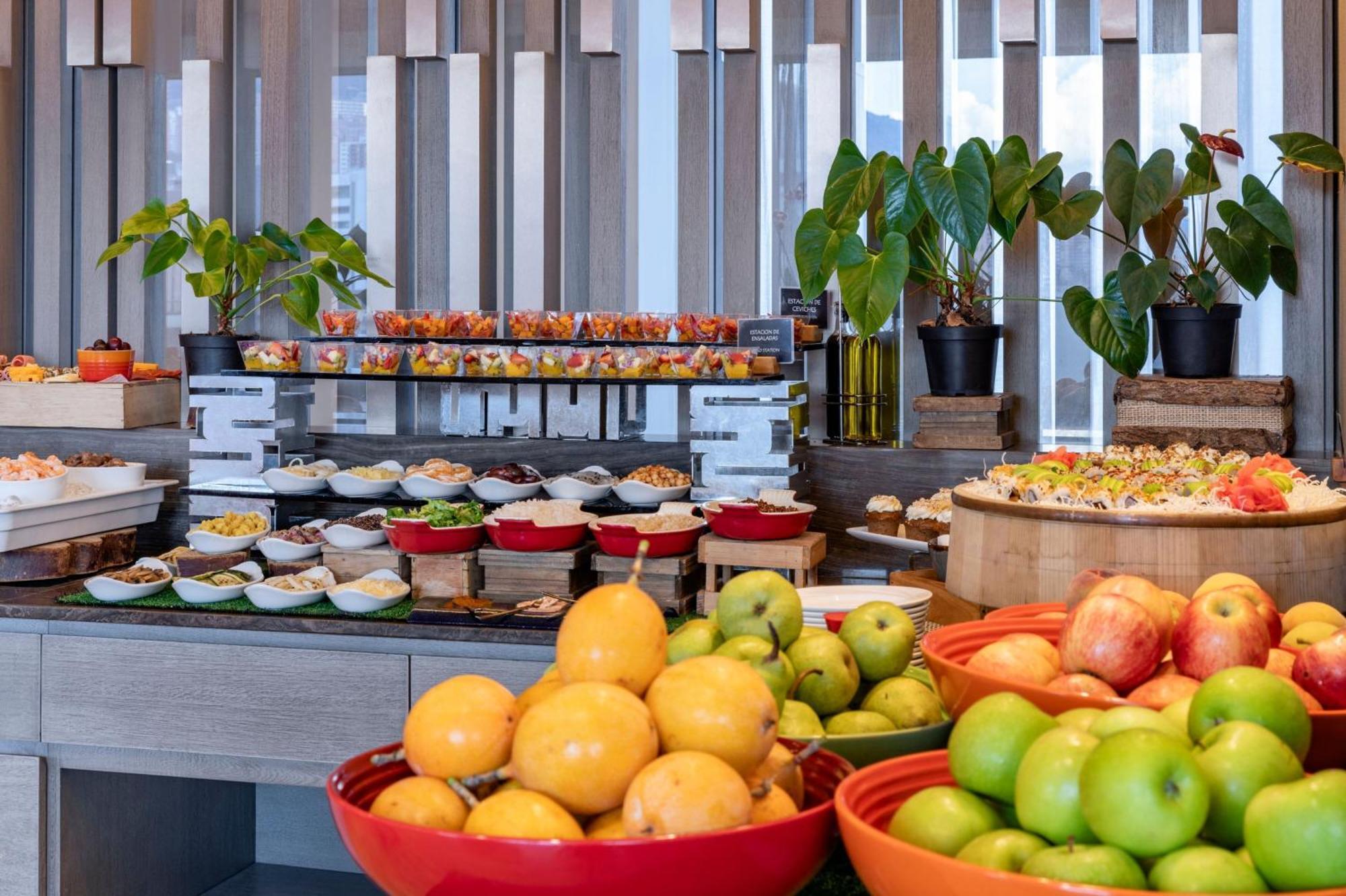 Medellin Marriott Hotel מראה חיצוני תמונה