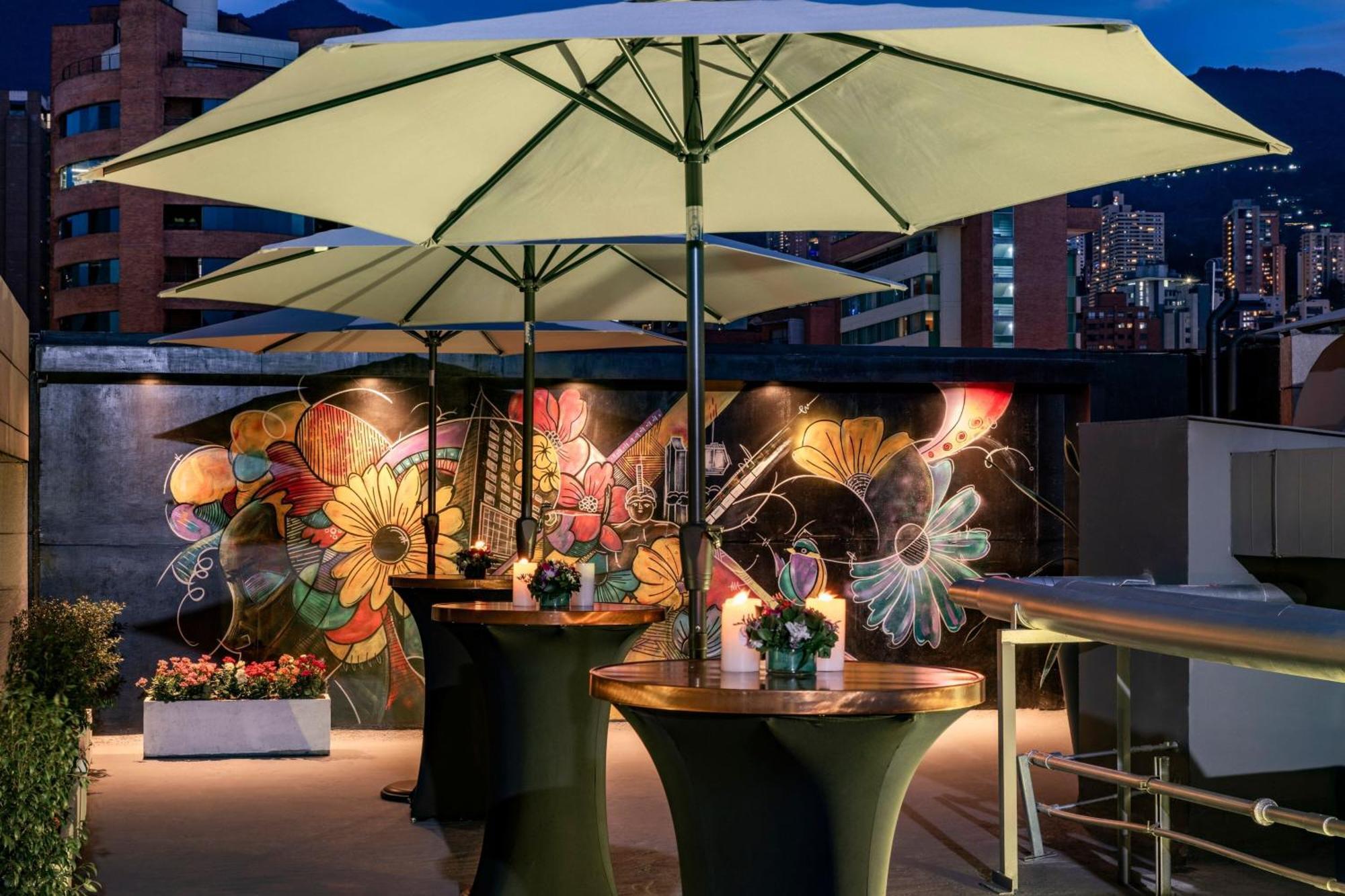 Medellin Marriott Hotel מראה חיצוני תמונה