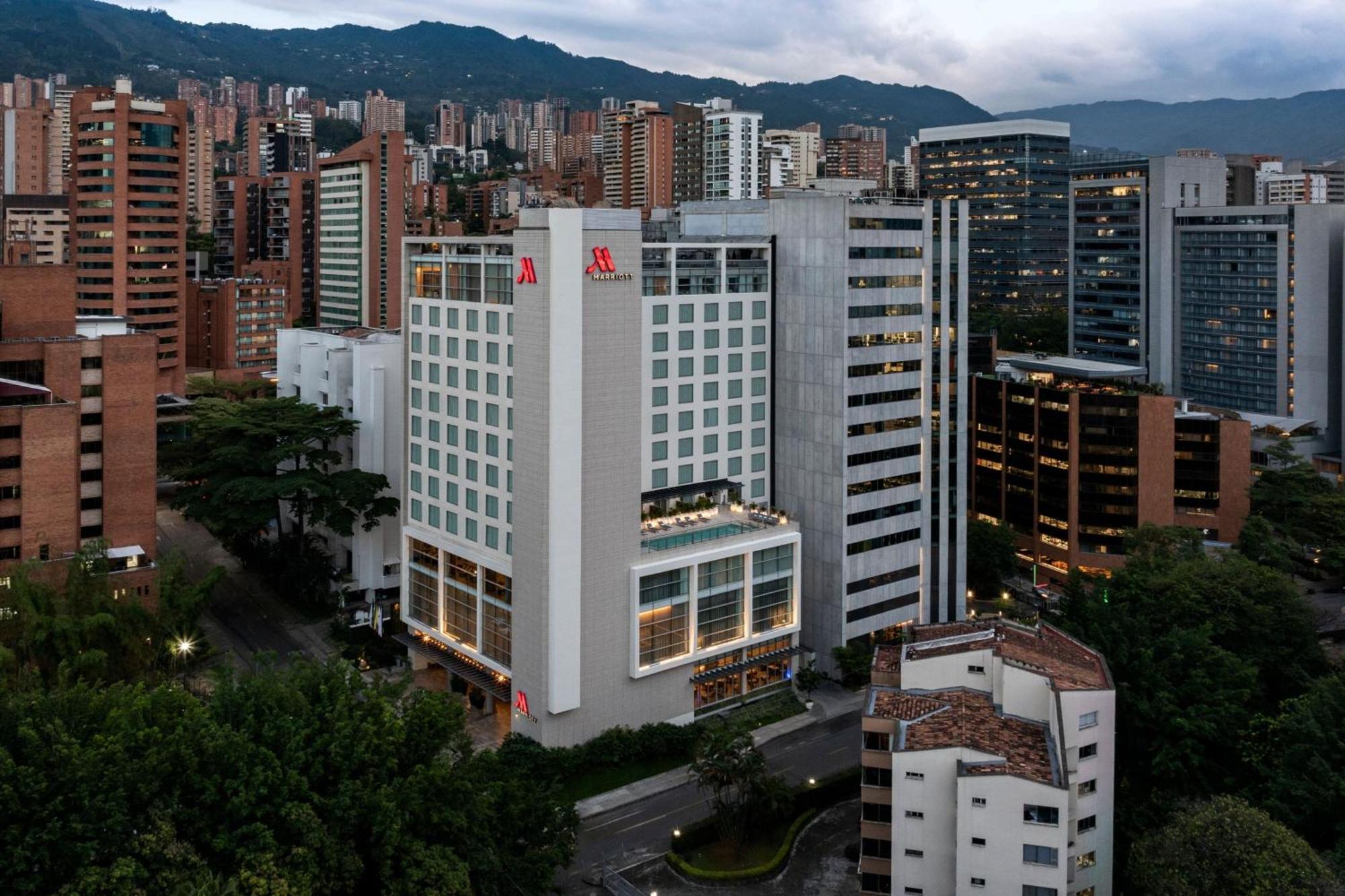 Medellin Marriott Hotel מראה חיצוני תמונה