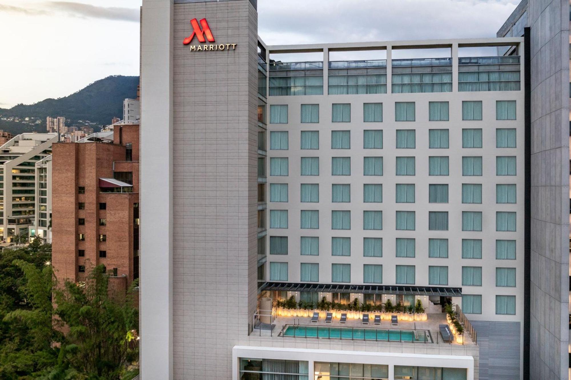 Medellin Marriott Hotel מראה חיצוני תמונה