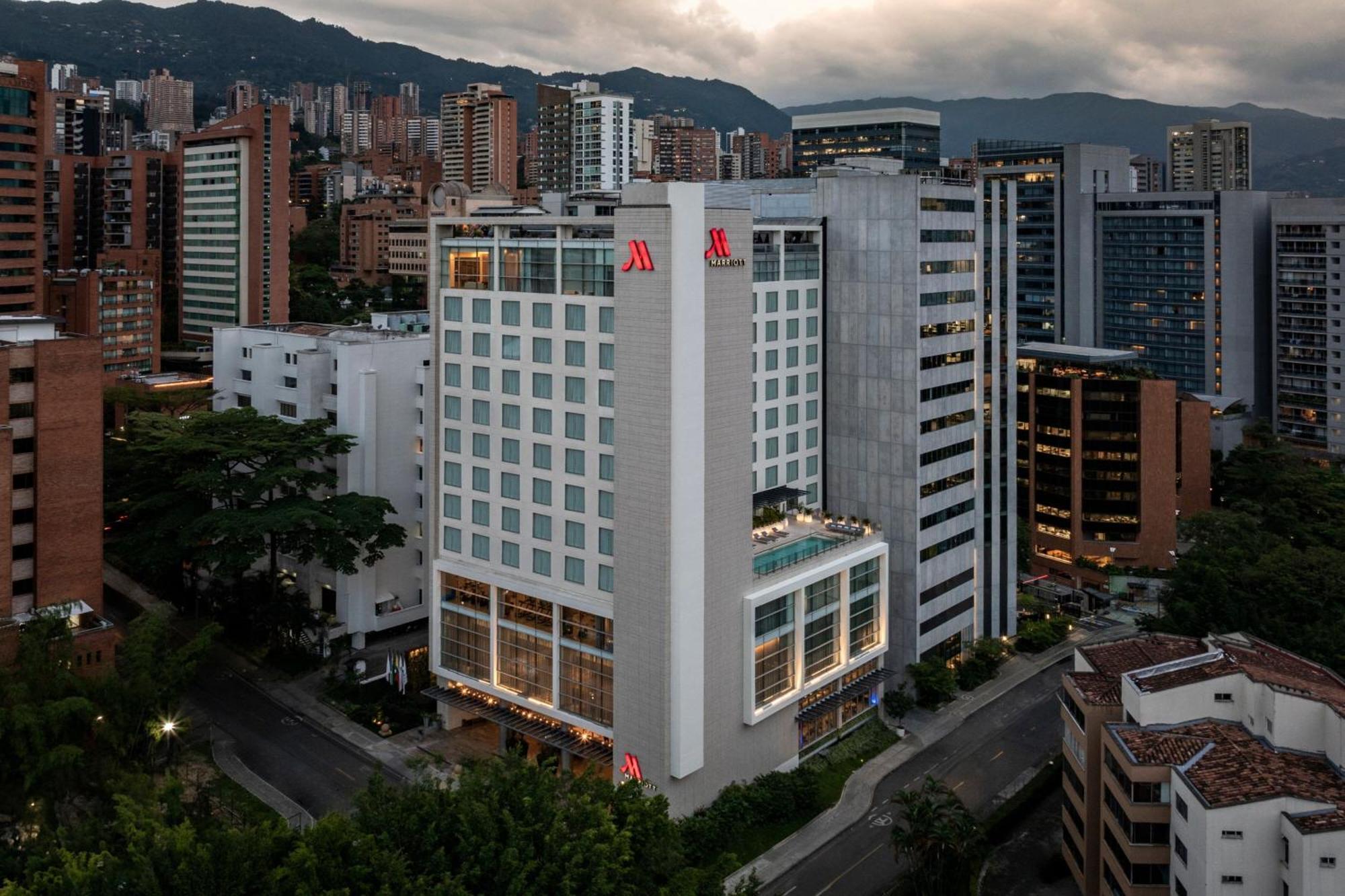 Medellin Marriott Hotel מראה חיצוני תמונה