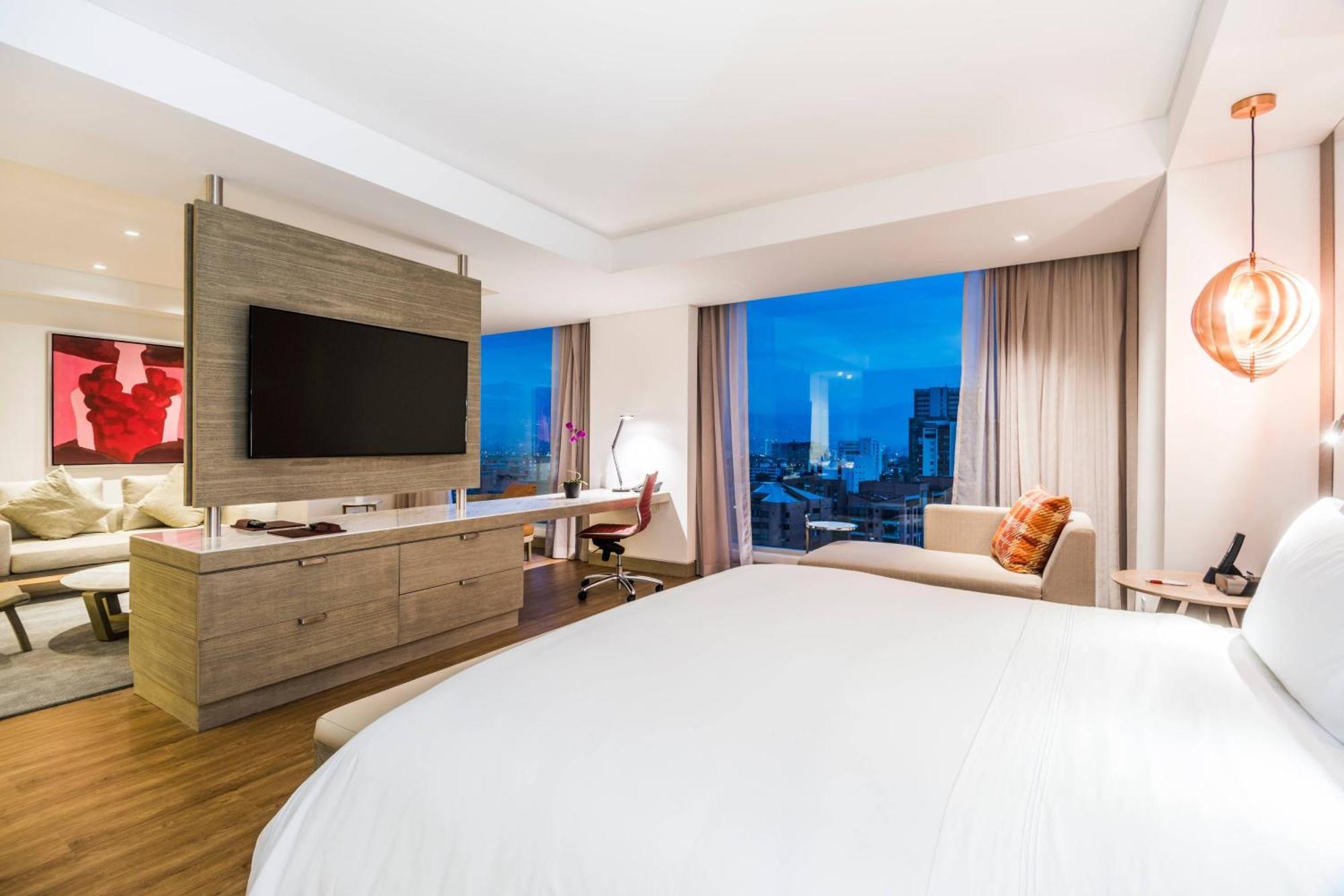 Medellin Marriott Hotel מראה חיצוני תמונה