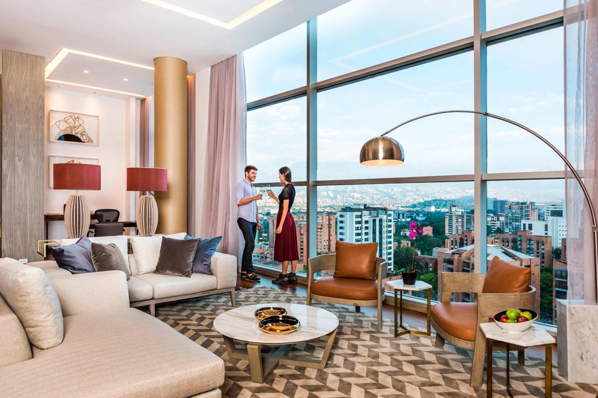 Medellin Marriott Hotel מראה חיצוני תמונה