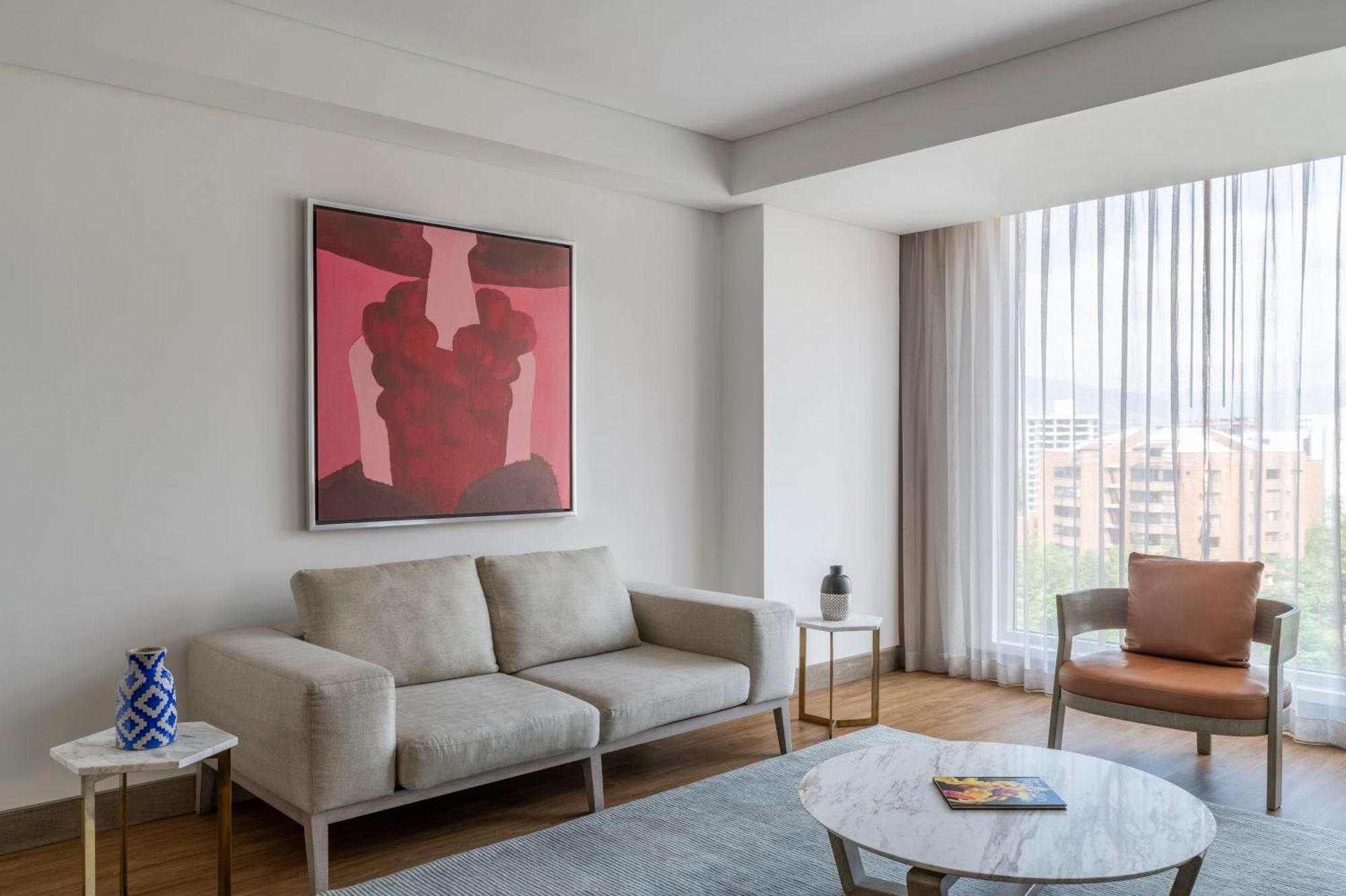 Medellin Marriott Hotel מראה חיצוני תמונה