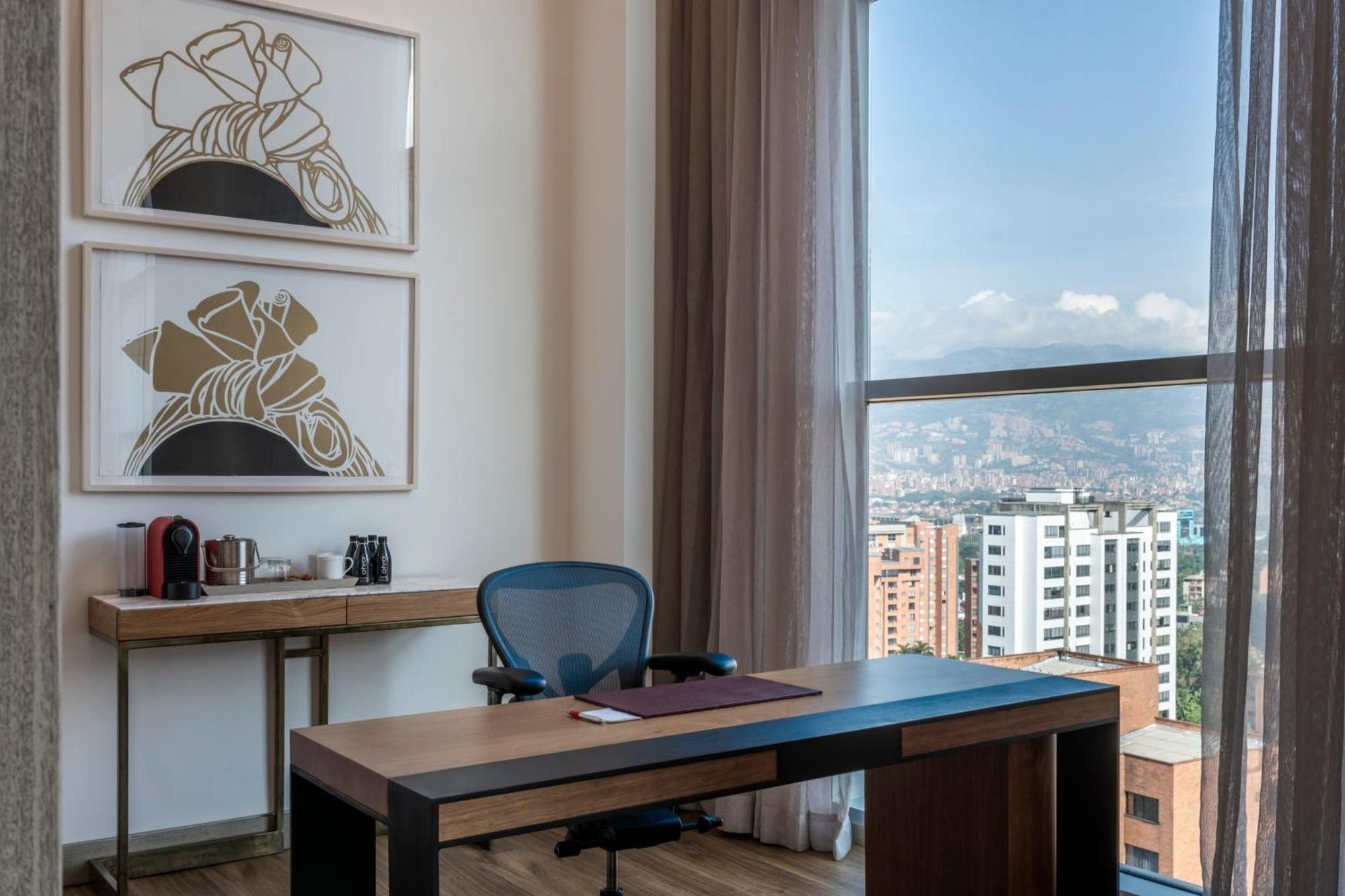 Medellin Marriott Hotel מראה חיצוני תמונה