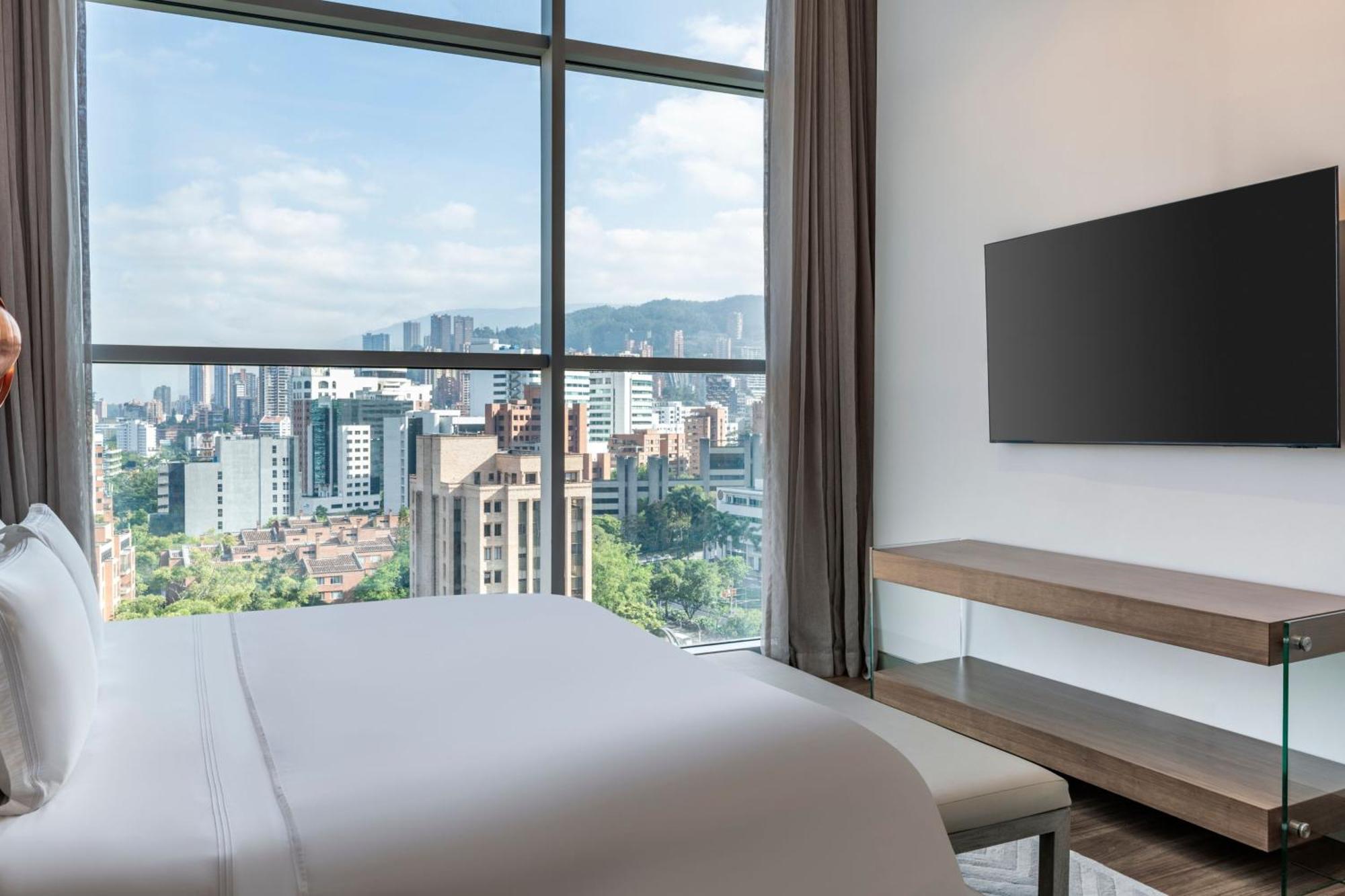 Medellin Marriott Hotel מראה חיצוני תמונה