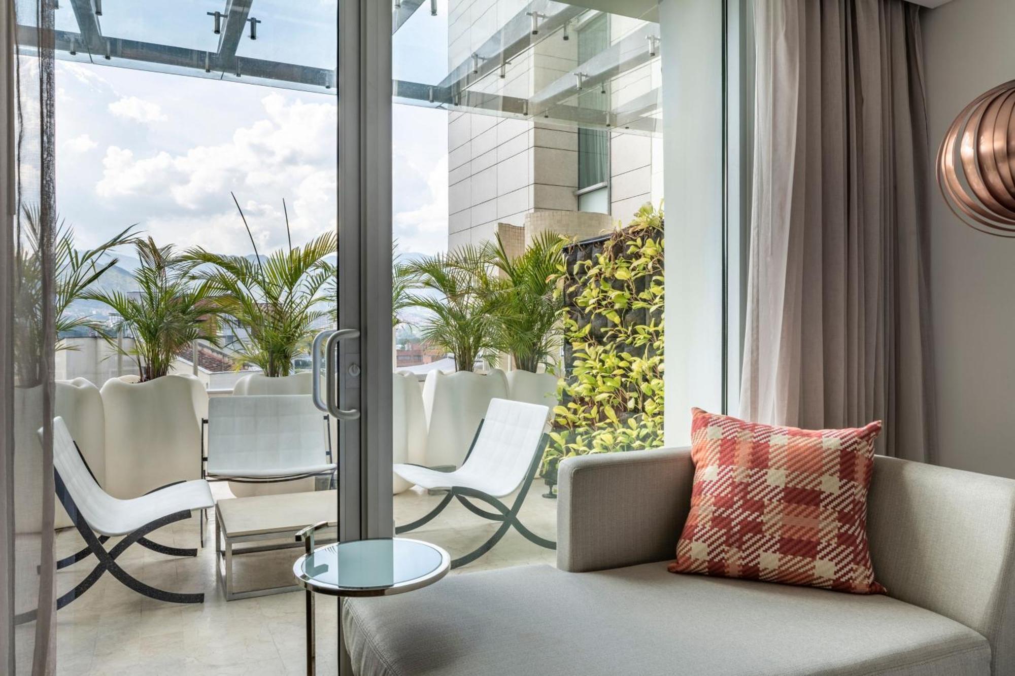 Medellin Marriott Hotel מראה חיצוני תמונה