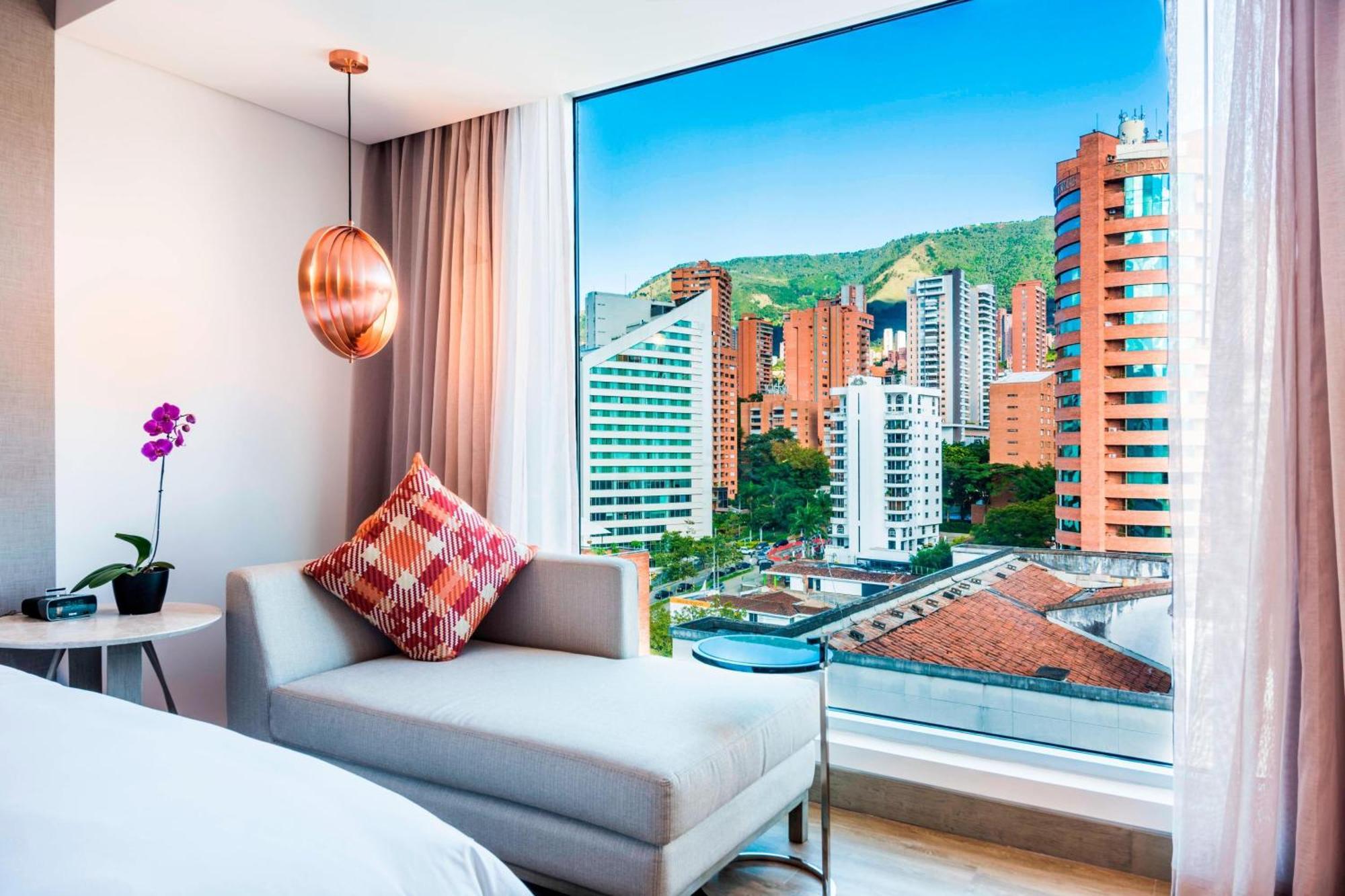 Medellin Marriott Hotel מראה חיצוני תמונה